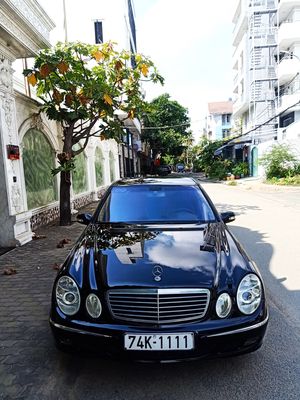 Bán rẻ Mercedes E240 biển siêu VIP Zin độ Full đẹp
