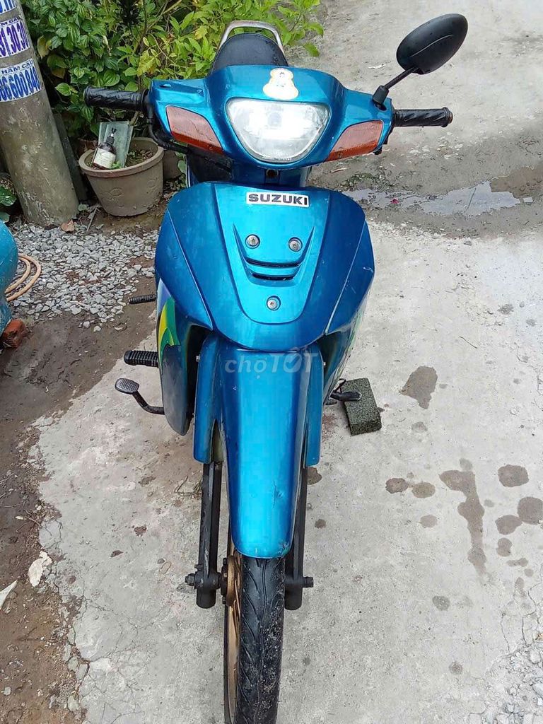 SUZUKI XANH DƯƠNG NB. Mua bán Xe máy tại Huyện Bình Chánh Tp Hồ Chí Minh được đăng bởi thanh hình 5