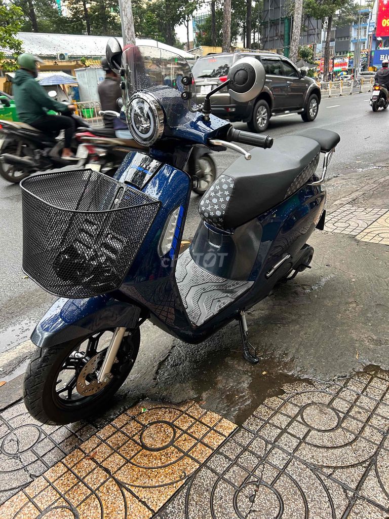 Evo 200 Lướt Chưa Tới 2.000km Như Xe Mới... Mua bán Xe điện tại Quận 5 Tp Hồ Chí Minh được đăng bởi Quý Minh hình 4