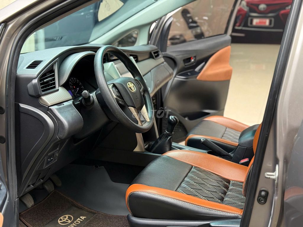 Innova 2.0E MT 2016 Mẫu 2017 - 124.000km. Mua bán Ô tô tại Quận Gò Vấp Tp Hồ Chí Minh được đăng bởi Mr Chánh TOYOTA SURE hình 7