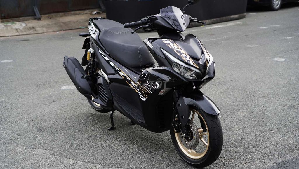 Yamaha NVX 155 V2 ABS 2021 Đen Vàng 20.000 km