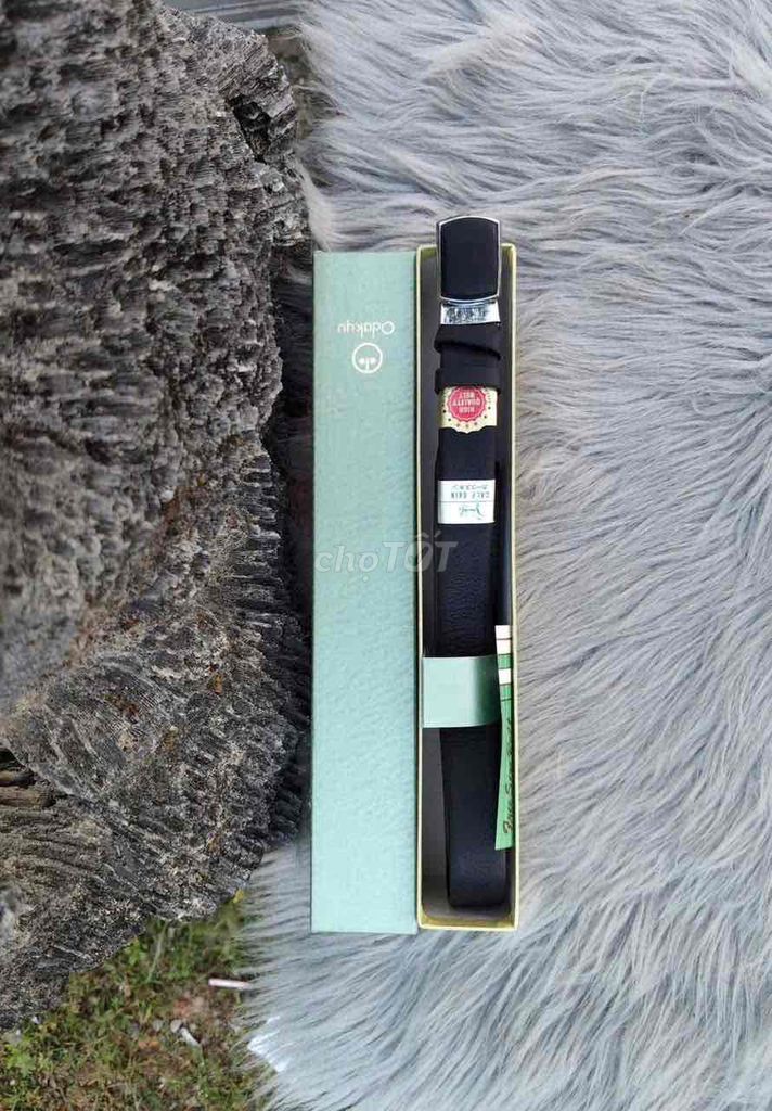 Thắt lưng Odakyu chính hãng. Mua bán Phụ kiện thời trang khác tại Quận Ninh Kiều Cần Thơ được đăng bởi Duy 2hand   Da lô là  0 ba 2 sáu 054115 hình 1