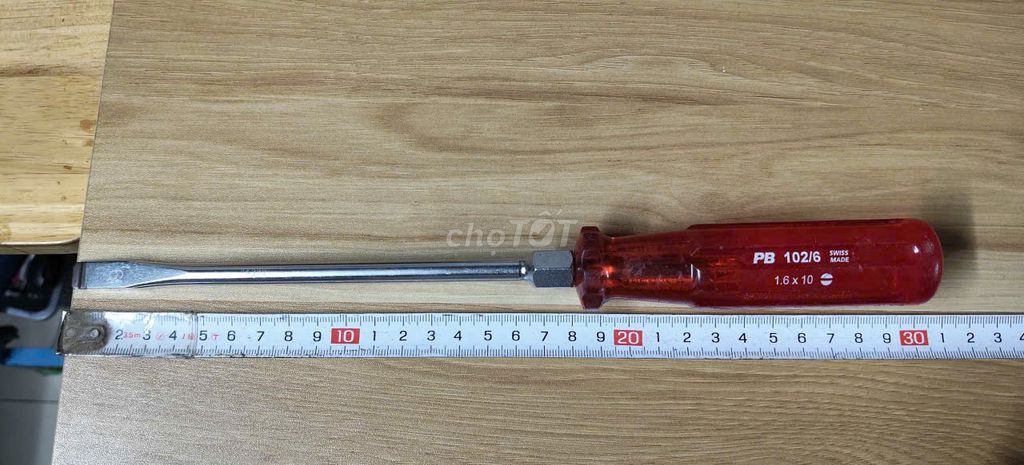 Tua vít dẹp PB Swiss Tools 102/6. Mua bán Nội thất, đồ gia dụng khác tại Quận Gò Vấp Tp Hồ Chí Minh được đăng bởi Sogo japan hình 1