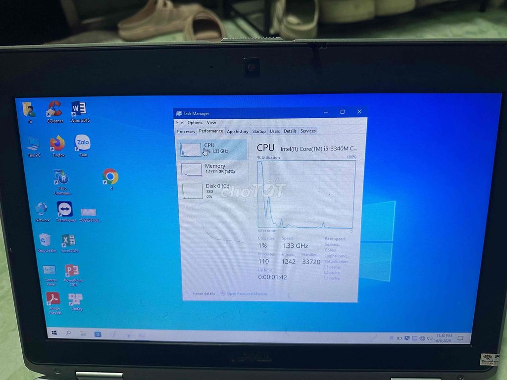 Dell Latitude E6420 i5 8GB/128GB. Mua bán Laptop tại Thành phố Thủ Đức Tp Hồ Chí Minh được đăng bởi Duy phạm  hình 1