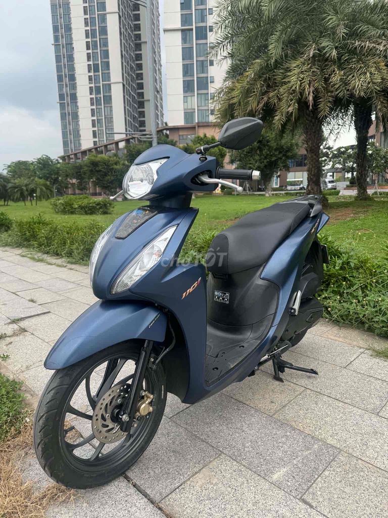 Honda Vision 2019 синий скутер