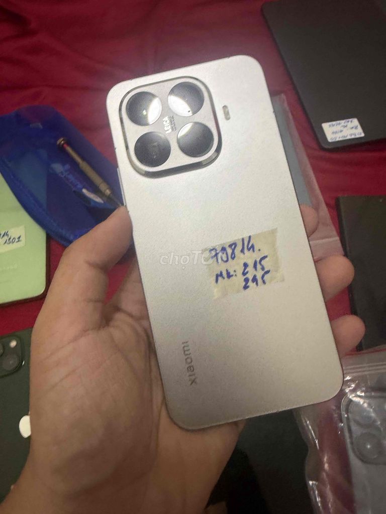 Xiaomi 15T Pro 512GB Bạc Chính hãng. Mua bán Điện thoại tại Quận 8 Tp Hồ Chí Minh được đăng bởi Ken Mobile hình 1