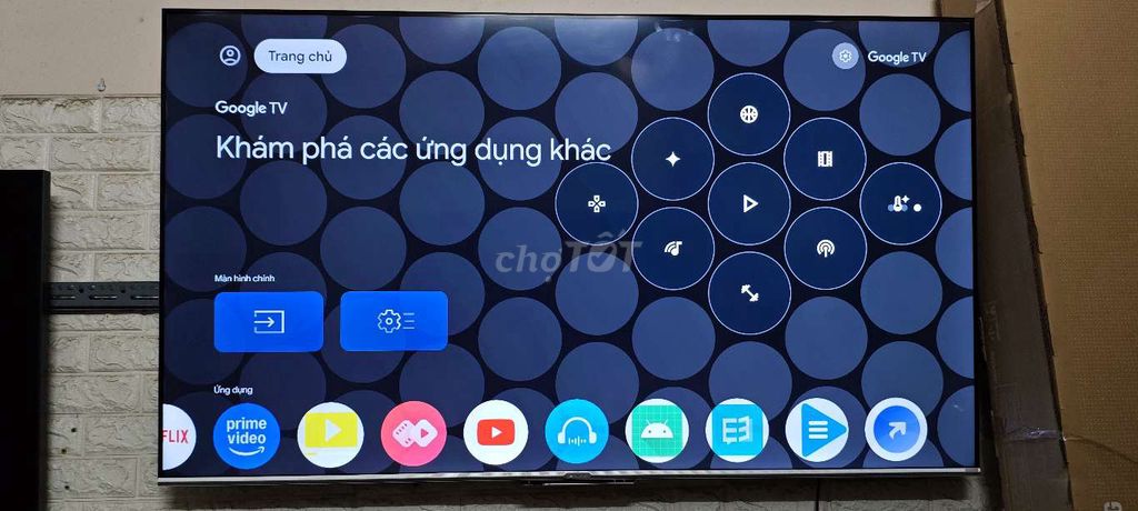 Google Tv 65 inch - 2025. Mua bán Tivi, Âm thanh tại Quận Hai Bà Trưng Hà Nội được đăng bởi Mr Hung hình 1