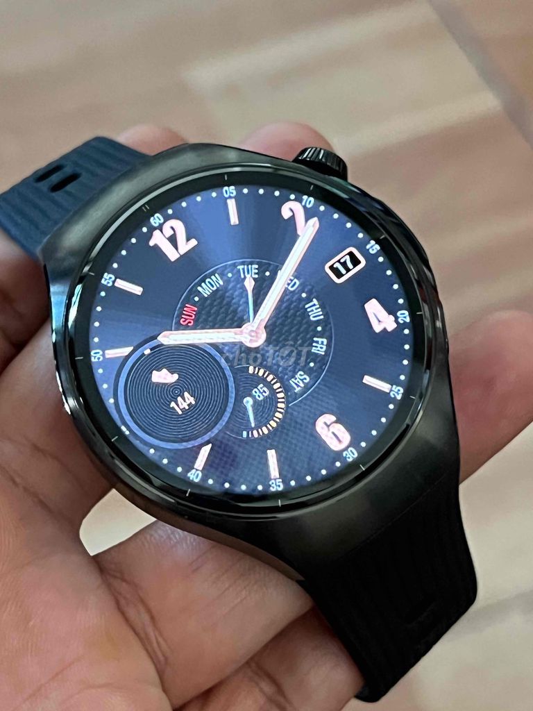 Huawei Watch 5 46mm Esim chính hãng mới 99%. Mua bán Thiết bị đeo thông minh tại Quận 4 Tp Hồ Chí Minh được đăng bởi Quang Phuong hình 1