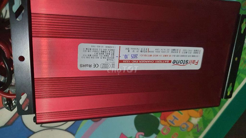 sạc ắc quy Fallstone FHC-1220 HÀN QUỐC màu đ. Mua bán Đồ chuyên dụng, Giống nuôi trồng tại Thị xã Duy Tiên Hà Nam được đăng bởi Nguyên Vũ hình 1