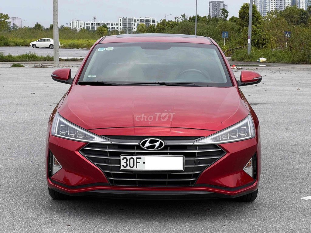 Hyundai Elantra 2019 2.0AT rất mới hơn 4vankm