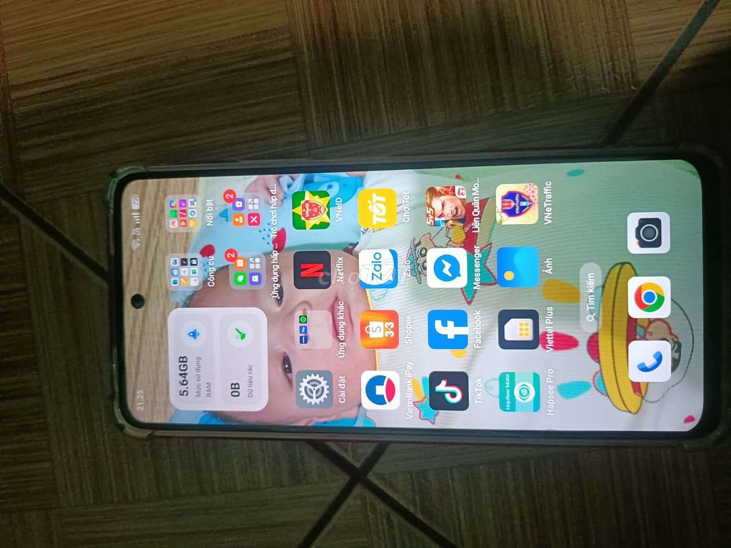 Oppo A58 8GB/128GB Đen. Mua bán Điện thoại tại Huyện Phú Riềng Bình Phước được đăng bởi Văn Dũng hình 1