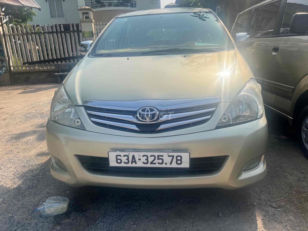Toyota Innova 2008 V - 220000 km. Mua bán Ô tô tại Huyện Châu Thành Tiền Giang được đăng bởi Ôtô Song Nghi Tiền Giang hình 2