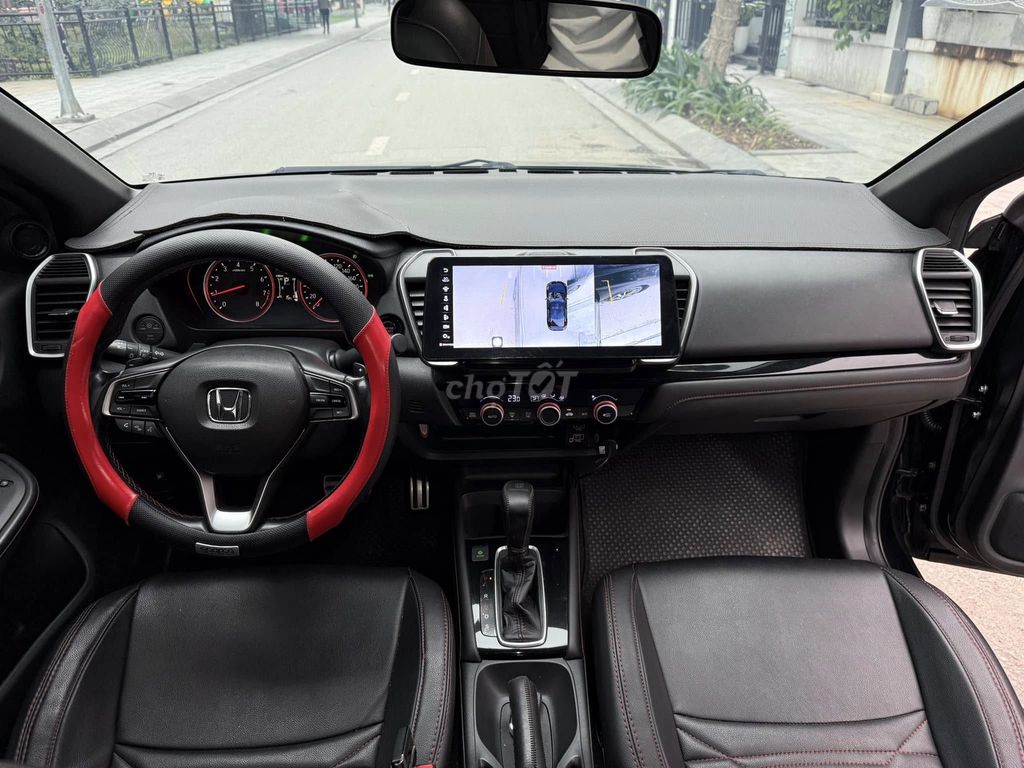 Honda City RS 2021 màu đen racing. Mua bán Ô tô tại Quận Gò Vấp Tp Hồ Chí Minh được đăng bởi Xuân Trường hình 7