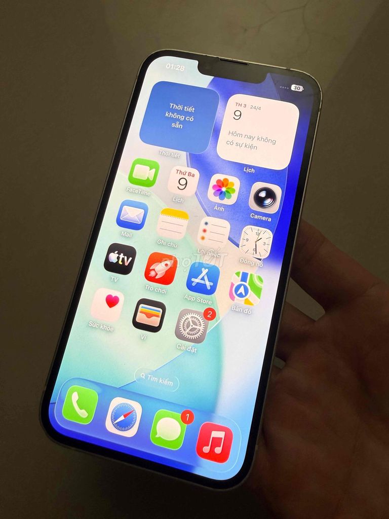 IPhone 13 128 Quốc tế Wifi yếu lưng bể Ae mua xài. Mua bán Điện thoại tại Quận Gò Vấp Tp Hồ Chí Minh được đăng bởi VũHùng hình 1
