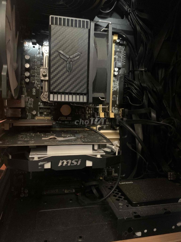 pass thùng PC Intel Xeon, Ram 16gb, card MSI