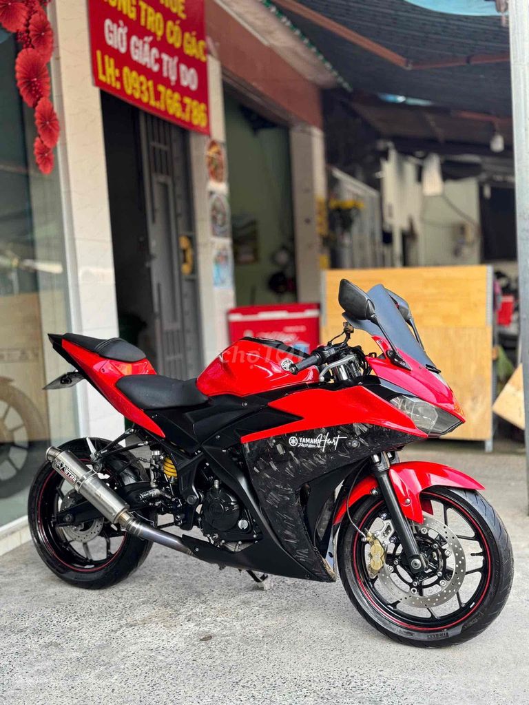 Yamaha R25 Đỏ 40000 km Biển SG 9 chủ Xe zin