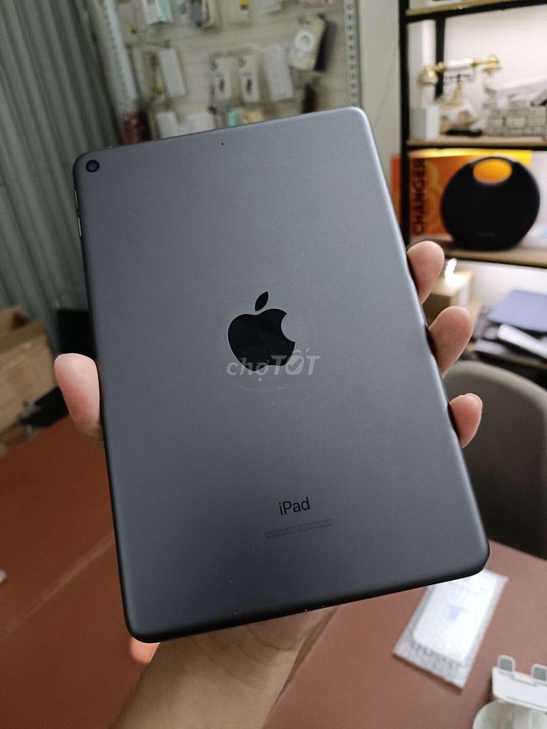 iPad Mini 5 64GB Xám WIFI zin Pin zin 96%. Mua bán Máy tính bảng tại Quận Thanh Khê Đà Nẵng được đăng bởi TT PHONE hình 1
