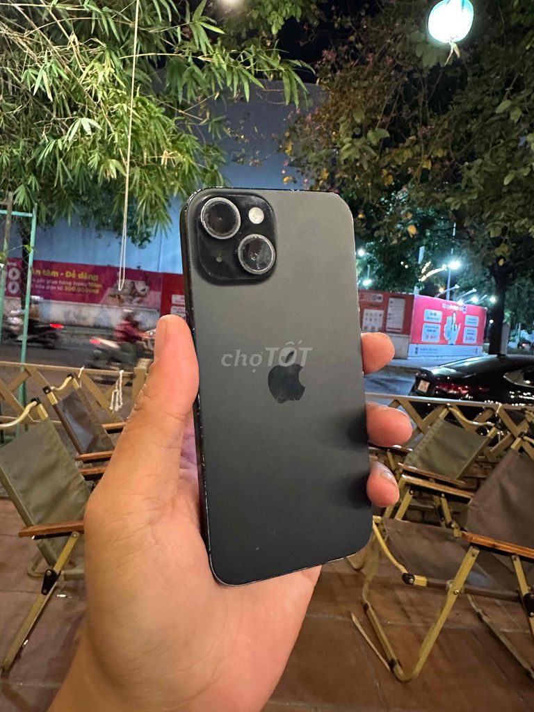 iPhone 15 128GB Đen VN/A quốc tế. Mua bán Điện thoại tại Quận Tân Phú Tp Hồ Chí Minh được đăng bởi Cellphone Car hình 1