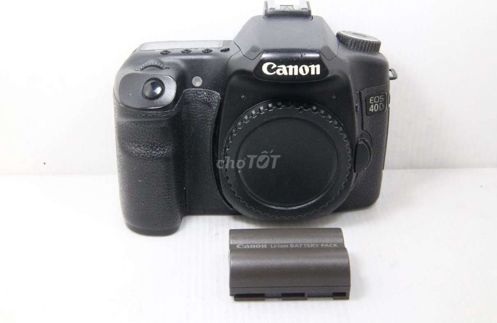 Máy ảnh Canon EOS 40D Đen. Mua bán Máy ảnh, Máy quay tại Quận 11 Tp Hồ Chí Minh được đăng bởi Khánh Minh Nguyễn quý hình 1