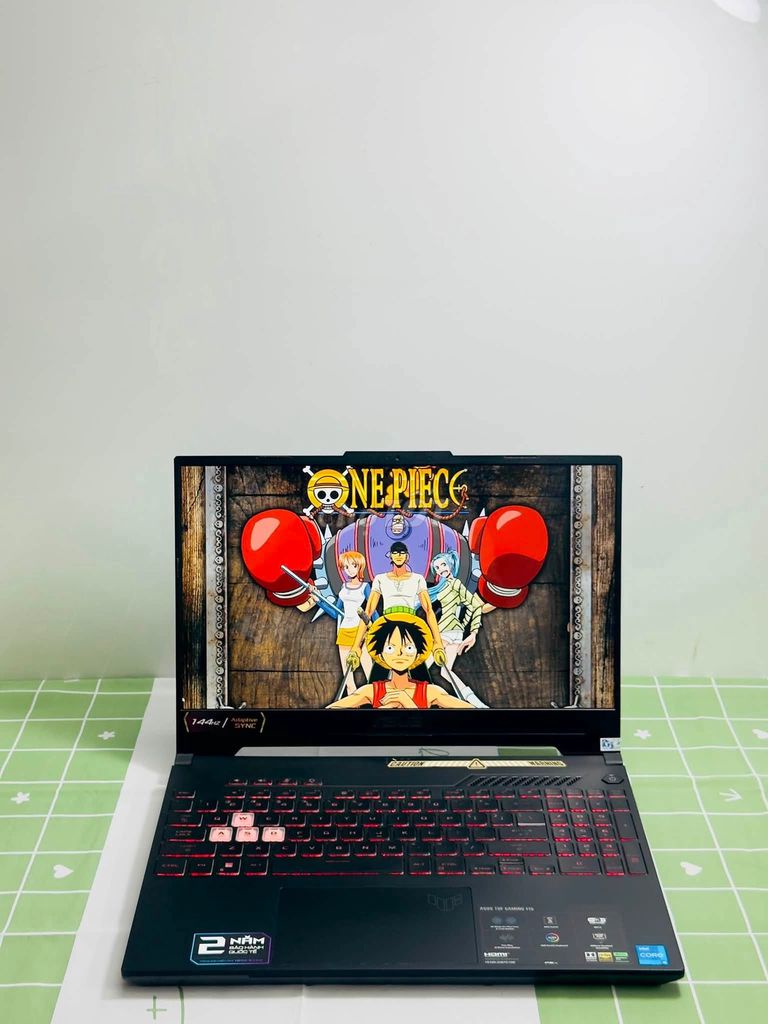 ASUS TUF GAMING F15 FX507ZC i5 12500H 15.6 inch 16GB/512GB RTX 3050 Li. Mua bán Laptop tại Quận 10 Tp Hồ Chí Minh được đăng bởi Hội Đồ Điện Tử hình 1