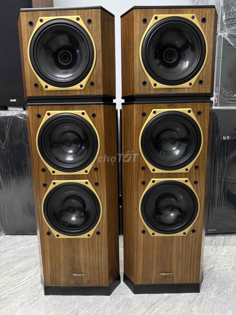 Loa Tannoy 615 Anh Quốc Vàng 1991-1993. Mua bán Tivi, Âm thanh tại Quận Ba Đình Hà Nội được đăng bởi BẢO ĐĂNG AUDIO hình 1