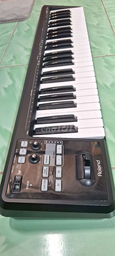 Đàn MIDI Controller Roland A-49 Đen. Mua bán Nhạc cụ tại Thành phố Sóc Trăng Sóc Trăng được đăng bởi TinHT hình 1