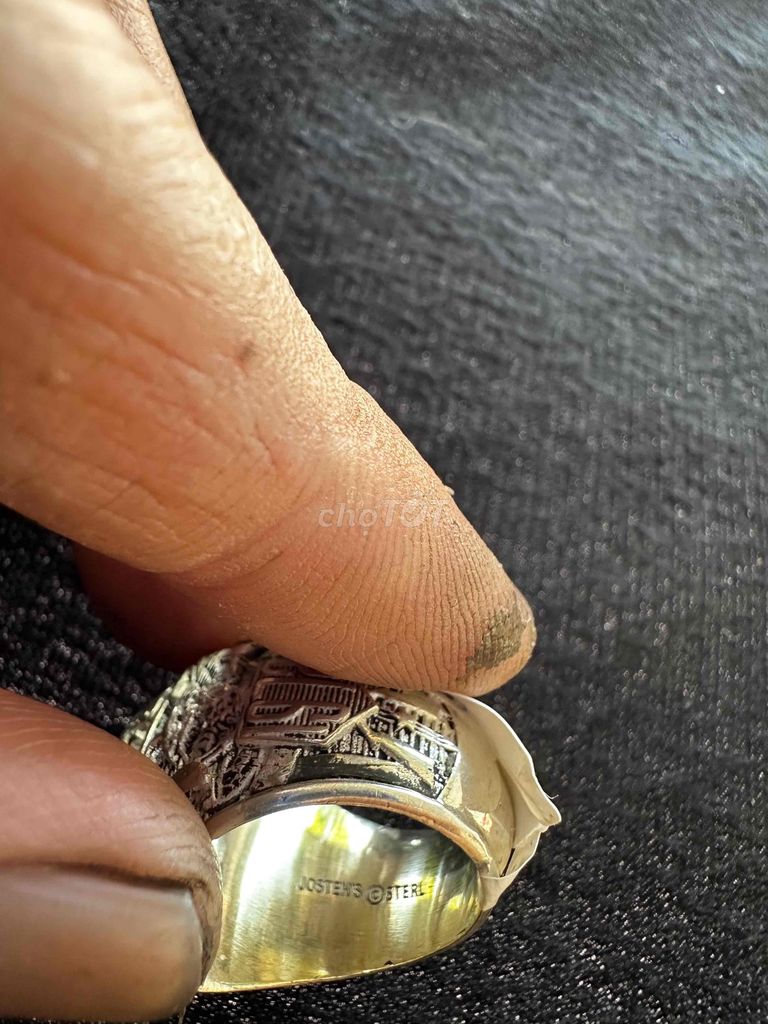 Nhẫn Mỹ bạc 925 xịn. Mua bán Phụ kiện thời trang khác tại Thành phố Bà Rịa Bà Rịa - Vũng Tàu được đăng bởi quang hình 1