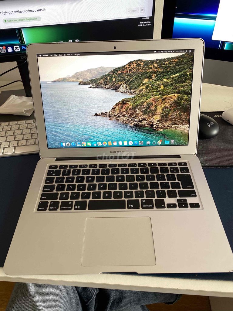 Macbook Air 2014 13.3" i5/4G/128G ngoại hình 98%