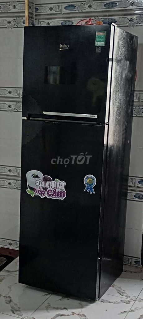 Tủ lạnh Beko 250 lít Inverter Đen Nguyên zin. Mua bán Tủ lạnh tại Thị xã Phú Mỹ Bà Rịa - Vũng Tàu được đăng bởi bak luu hình 1