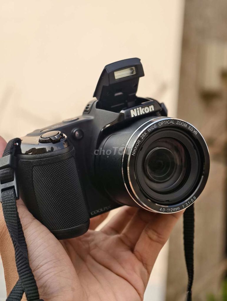 Máy ảnh Nikon L340 Đen Như mới. Mua bán Máy ảnh, Máy quay tại Quận Bình Tân Tp Hồ Chí Minh được đăng bởi Huy hình 1