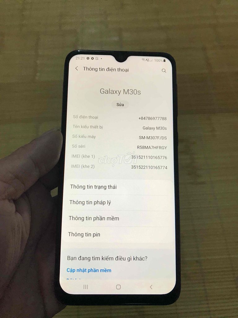 bán samsung m30s ram 4/64gb pin 6000mah. Mua bán Điện thoại tại Thành phố Vũng Tàu Bà Rịa - Vũng Tàu được đăng bởi huy hình 2