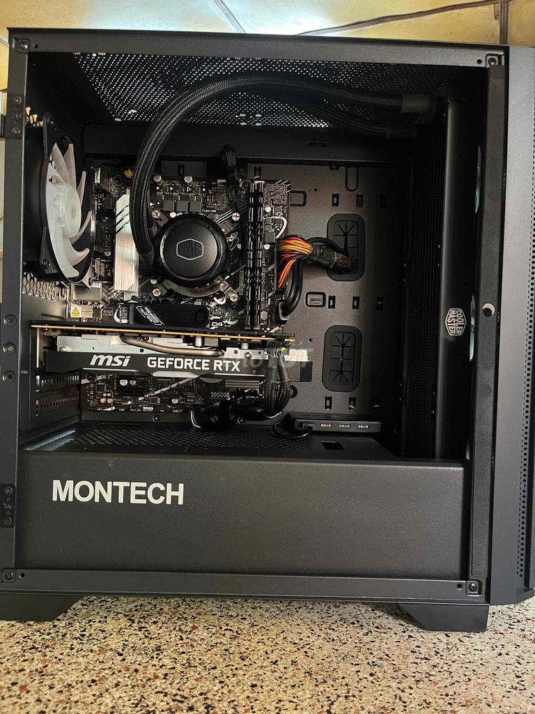 Mainboard B760M-K i5-14400F 16GB RTX 2070 Tản 360. Mua bán Linh kiện (RAM, Card...) tại Quận Bình Tân Tp Hồ Chí Minh được đăng bởi sang nguyen hình 1