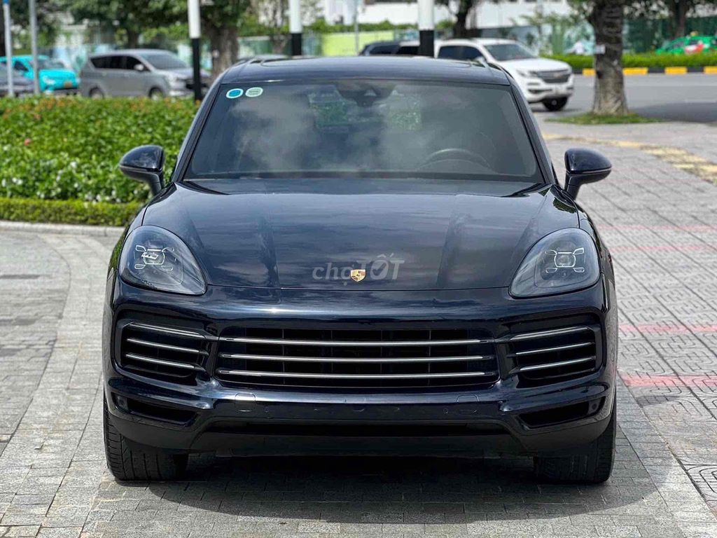 Porsche Cayenne 2020 xanh nâu siêu sang