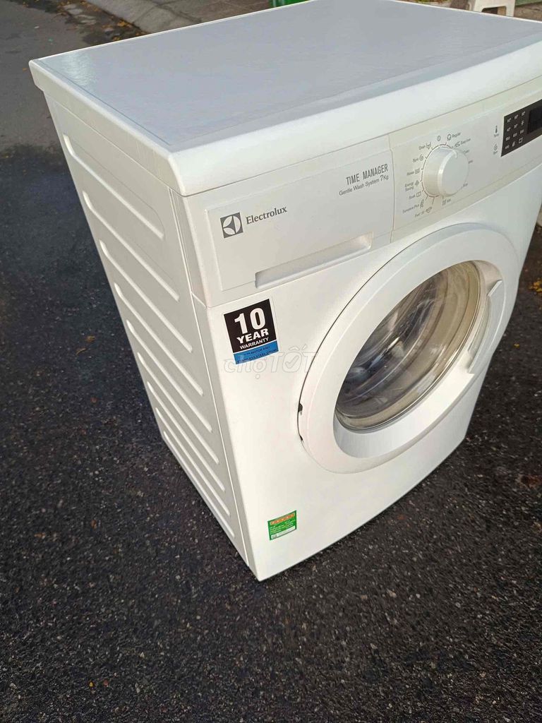 Máy giặt Electrolux 7kg cửa ngang đã dùng. Mua bán Máy giặt tại Quận Ngũ Hành Sơn Đà Nẵng được đăng bởi Lê Thị Kim Chi hình 1