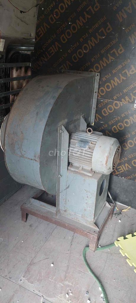 Mô tơ hút mùi TECO 5 ngựa 3 pha.. Mua bán Đồ chuyên dụng, Giống nuôi trồng tại Quận Tân Bình Tp Hồ Chí Minh được đăng bởi H Trần hình 1