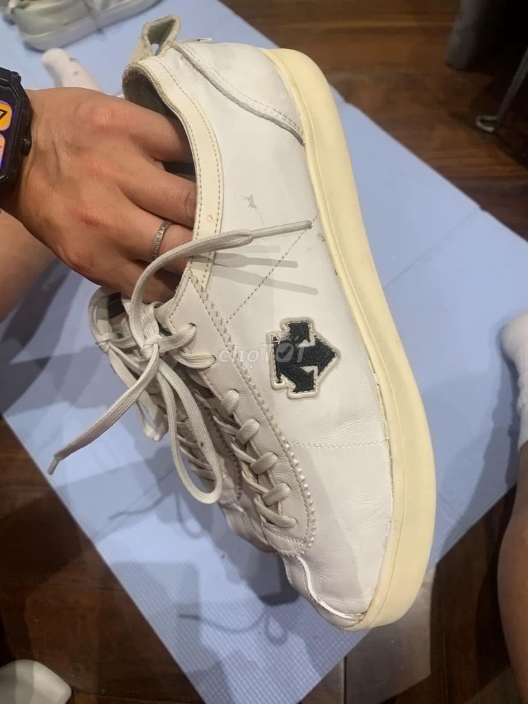 Thanh lý Giày thể thao Descente da size 41.5. Mua bán Giày dép tại Huyện Đan Phượng Hà Nội được đăng bởi John Phạm Chuyên Giày 2hand hình 1