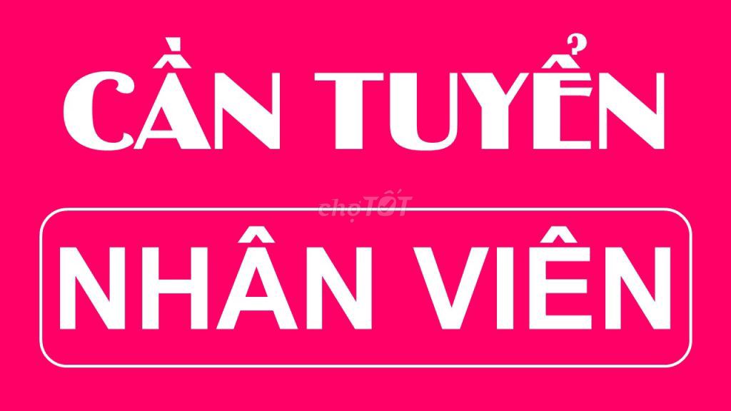 Tuyển Nam Quản Lý Các Khu Căn Hộ Dịch Vụ Cho Thuê