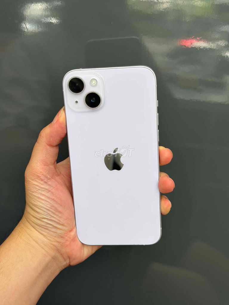 14 Plus 128GB Tím Qte Mỹ Pin New 100 Zin đẹp 98%. Mua bán Điện thoại tại Quận Ninh Kiều Cần Thơ được đăng bởi Quý Mobile Cần thơ hình 1