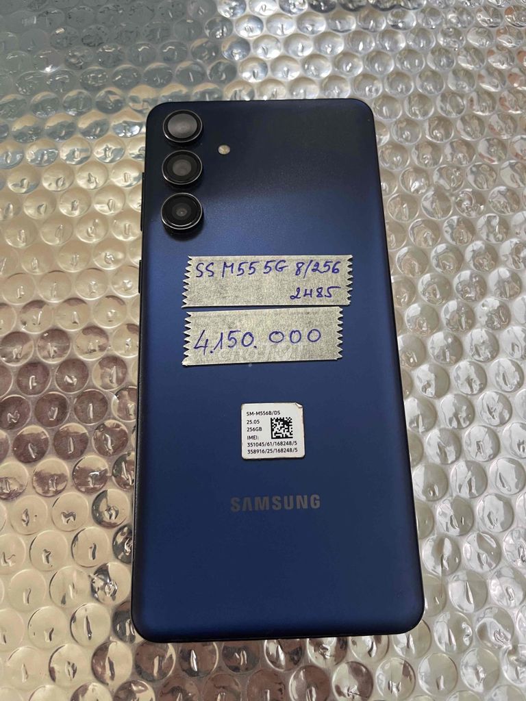 Samsung M55 5G  8/256GB. Mua bán Điện thoại tại Quận Ninh Kiều Cần Thơ được đăng bởi Cầm Đồ Anh Quý hình 1