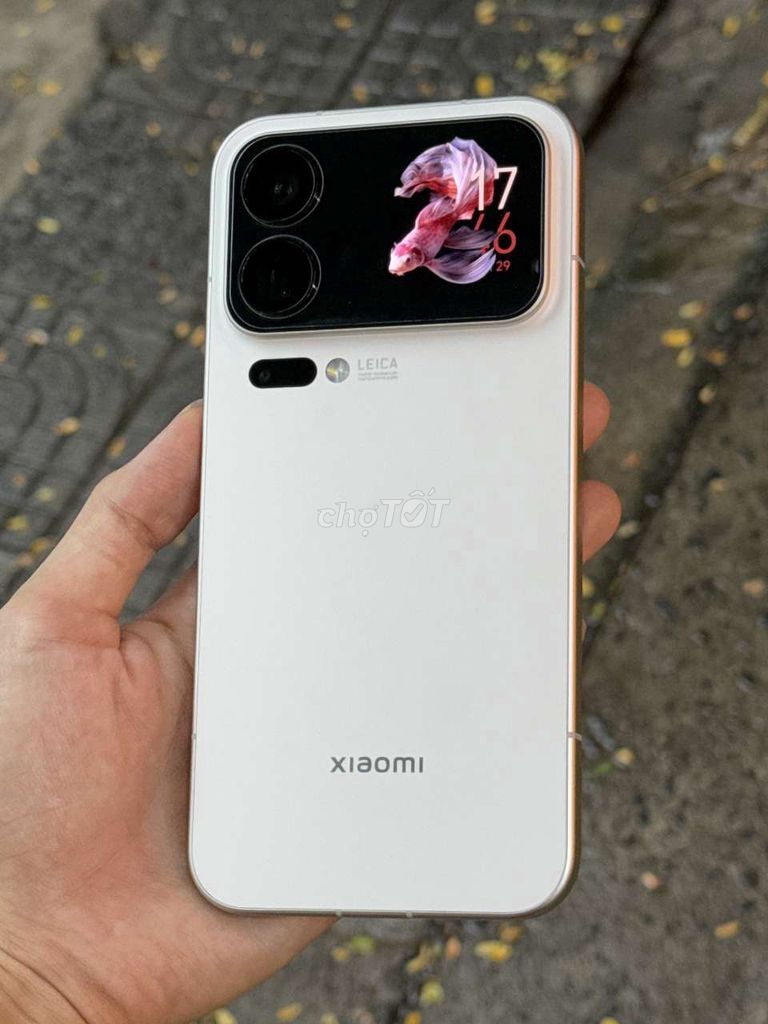 🔥 Xiaomi 17 Pro Max 5G / Ram 12Gb-512Gb. Mua bán Điện thoại tại Quận Cẩm Lệ Đà Nẵng được đăng bởi Good Phone hình 1