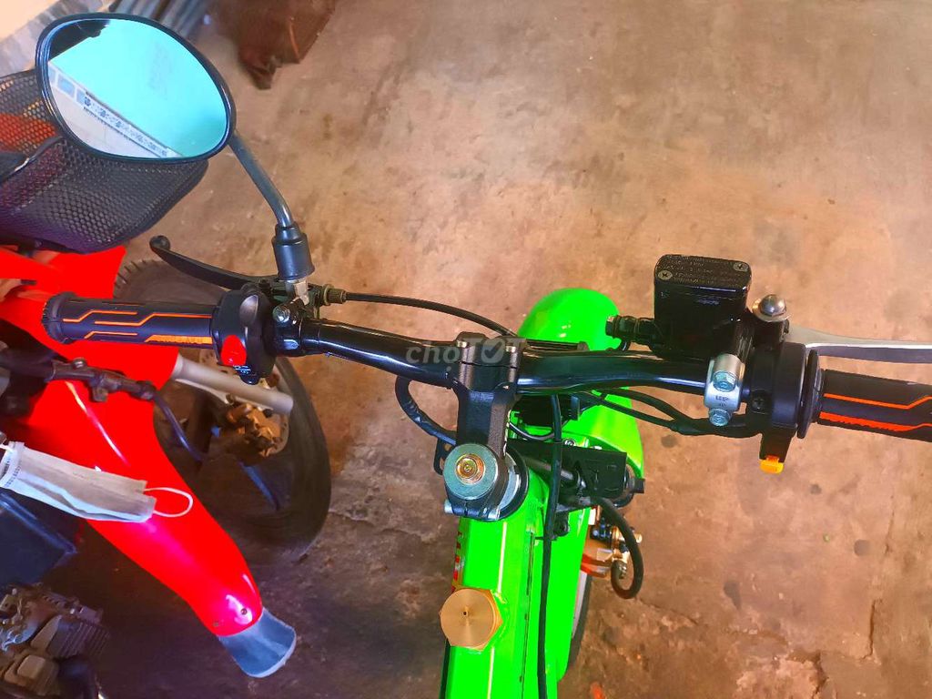 Xe cafe. Mua bán Xe máy tại Huyện Nhà Bè Tp Hồ Chí Minh được đăng bởi A Trọng hình 10