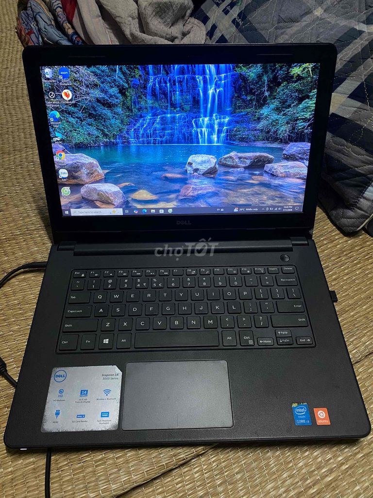 Dell Inspiron 3458 i3-5005U 8GB/120GB SSD Đen. Mua bán Laptop tại Huyện Đông Anh Hà Nội được đăng bởi Hoàng Công Hùng hình 1