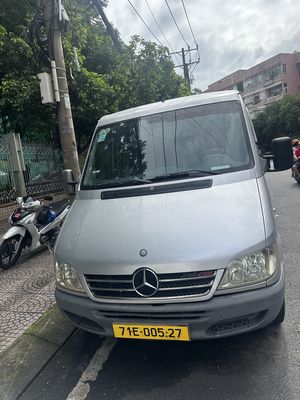Mercedes Benz Sprinter tai van 6 chỗ sx 2011. Mua bán Ô tô tại Quận 4 Tp Hồ Chí Minh được đăng bởi Bửu