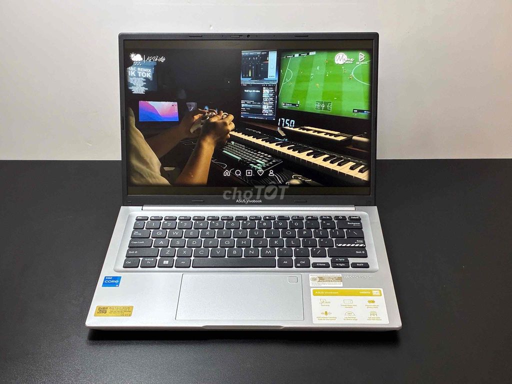 Asus VivoBook X1405VA i5-13420H 16GB BH 2027. Mua bán Laptop tại Quận Gò Vấp Tp Hồ Chí Minh được đăng bởi Duy Lê hình 1