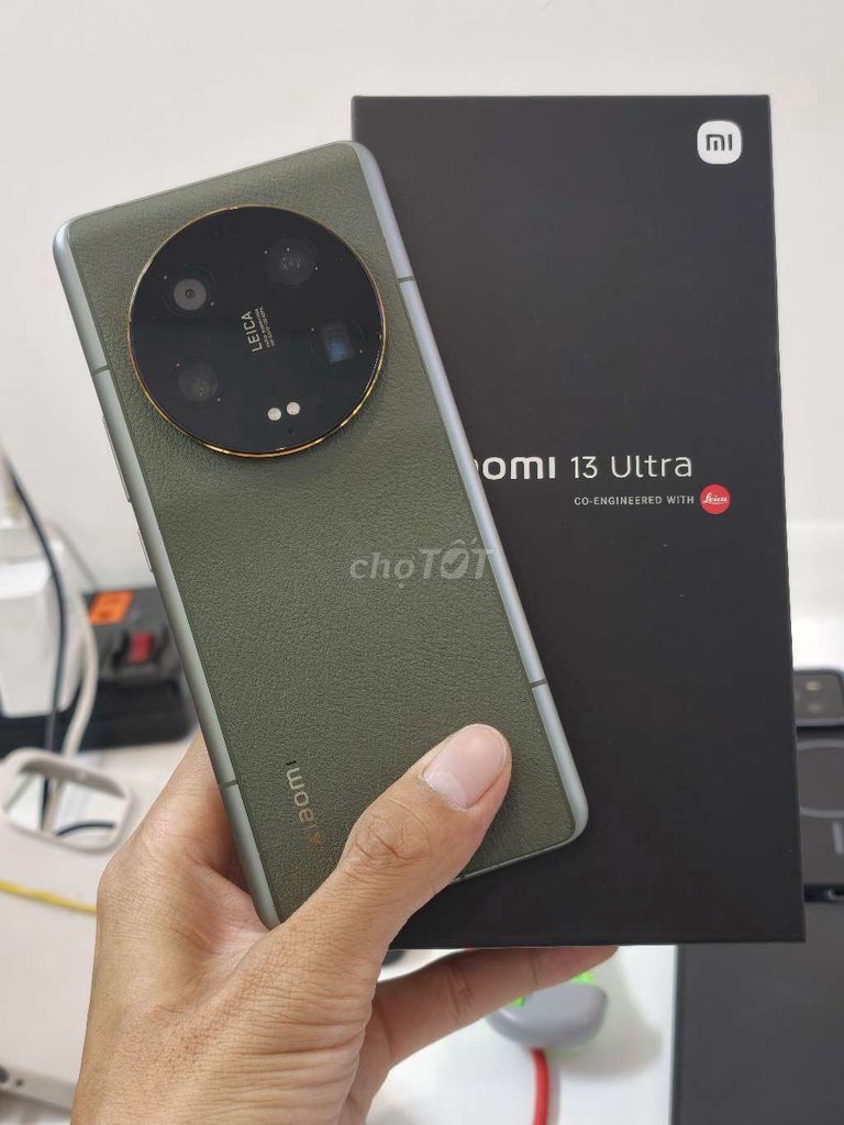 Xiaomi 13 Ultra 512GB Xanh rêu. Mua bán Điện thoại tại Thành phố Thủ Đức Tp Hồ Chí Minh được đăng bởi Hải Nam Store hình 1