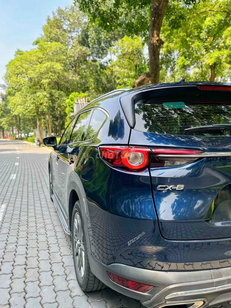Mazda CX8 Luxury 2021 Xanh cavansite