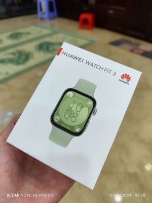 Huawei watch fit 3 new seal