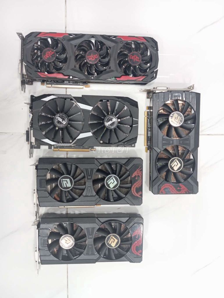 RX580 4GB - 8GB