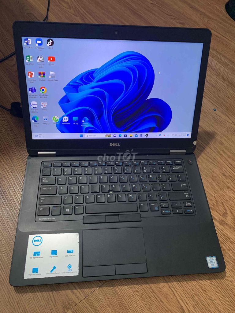 Dell Latitude E5470 i5-6300U 14 inch 8GB/128GB. Mua bán Laptop tại Thành phố Vũng Tàu Bà Rịa - Vũng Tàu được đăng bởi nguyễn thọ hình 1