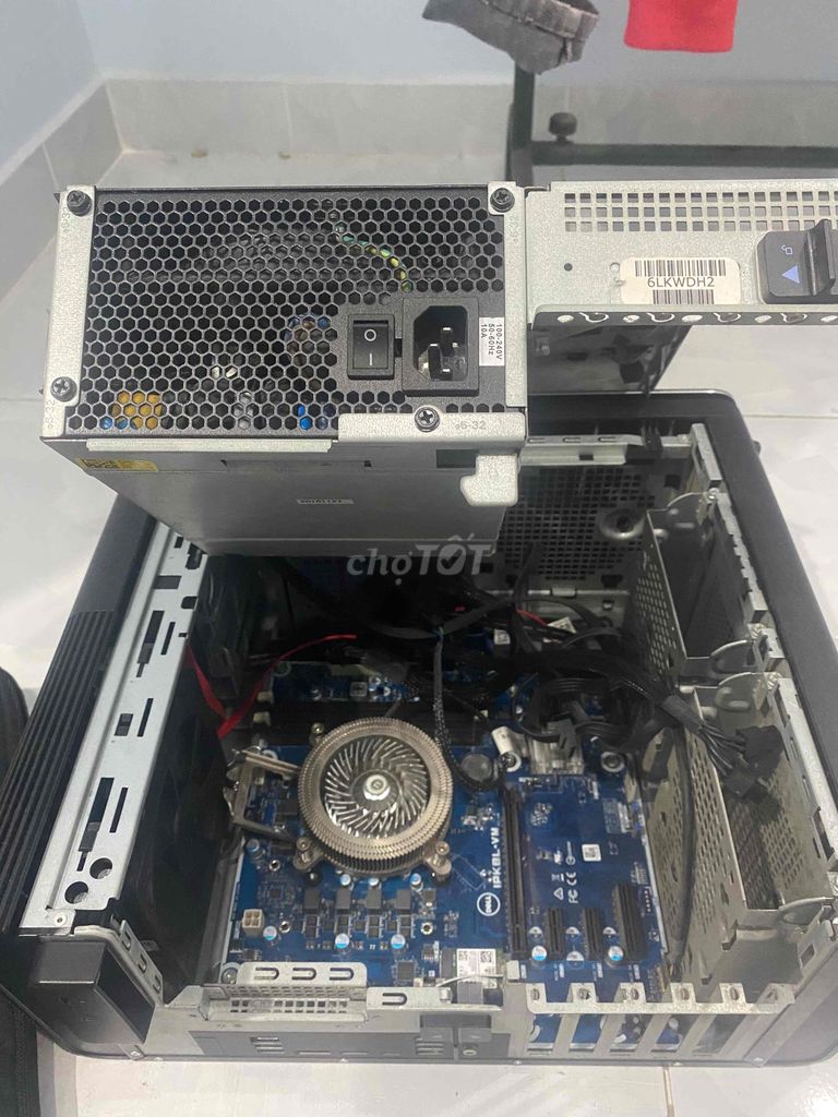 DƯ THÙNG CASE DELL KÈM MAINBOARD